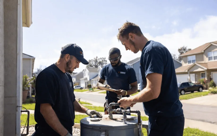 Water Heater Repair in Shiro, TX near me
